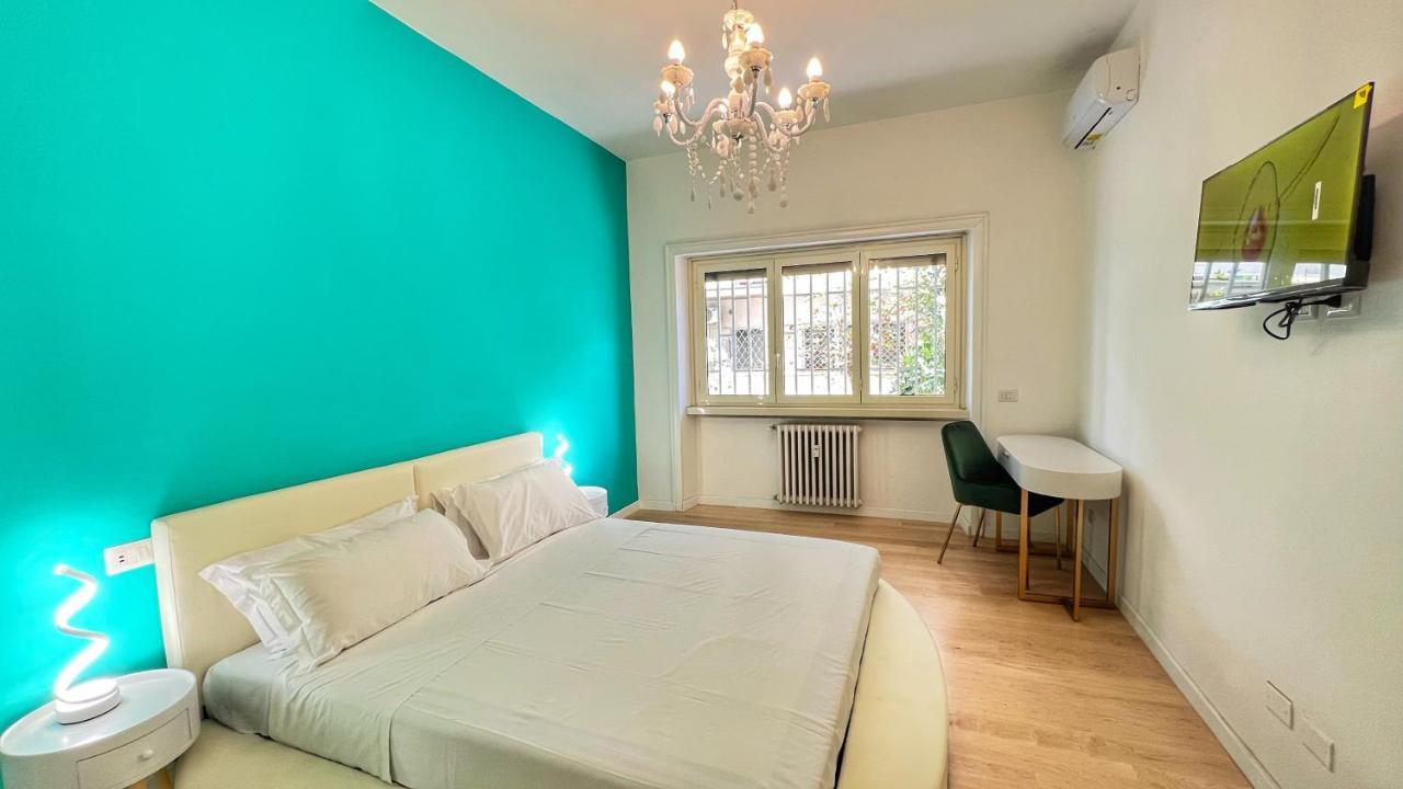 Anastasio 3 Bedroom Apartment By 101Flats Rome Exterior photo